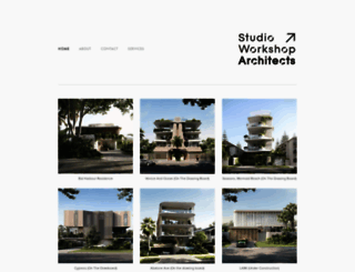 studioworkshop.com.au screenshot