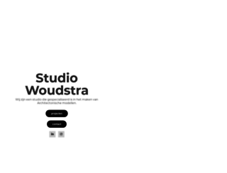 studiowoudstra.nl screenshot