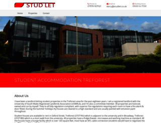 studlet.co.uk screenshot