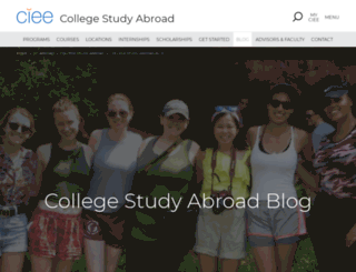 study-abroad-blog-paris.ciee.org screenshot