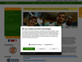 study-abroad-insurance.com screenshot