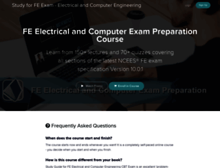 study-for-fe-electrical.teachable.com screenshot