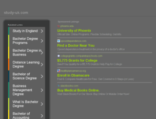 study-uk.com screenshot