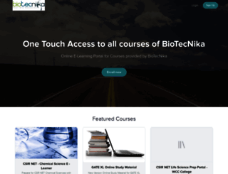 study.biotecnika.org screenshot