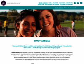 study.yfu.org screenshot