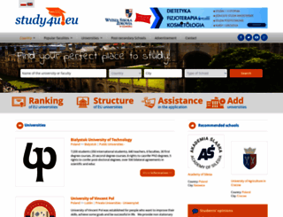 study4u.eu screenshot