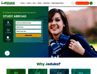 studyabroad.jeduka.com screenshot