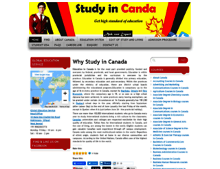 studyabroadcanada.wordpress.com screenshot
