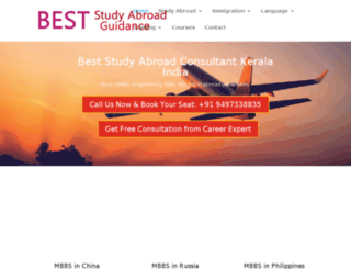 studyabroadconsultancy.com screenshot