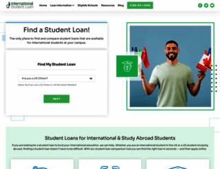 studyabroadloans.com screenshot
