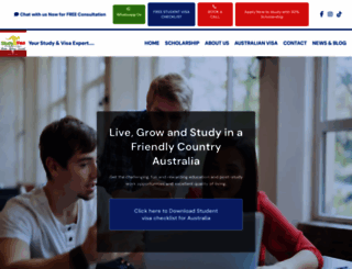 studyandvisaaustralia.com.au screenshot