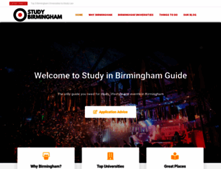 studybirmingham.uk screenshot