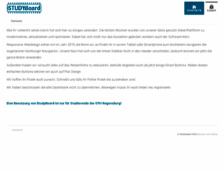 studyboard-ei.de screenshot