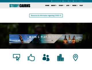 studycairns.com.au screenshot