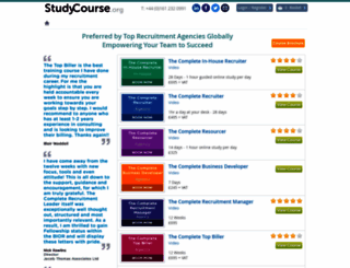 studycourse.org screenshot