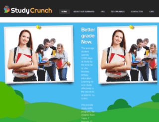 studycrunch.com screenshot