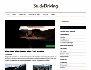 studydriving.com screenshot