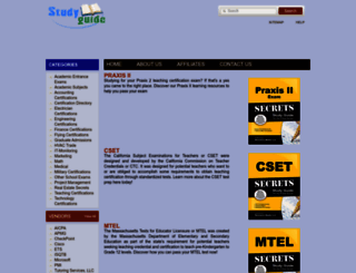studyguide.net screenshot