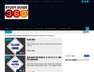 studyguide360.com screenshot