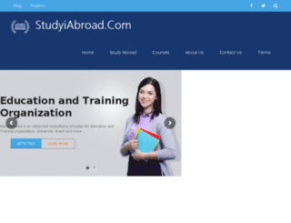 studyiabroad.com screenshot