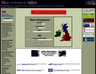 studyinbritain.com screenshot