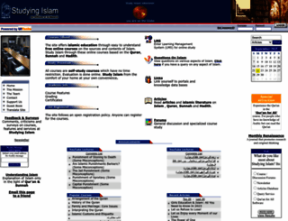 studying-islam.org screenshot