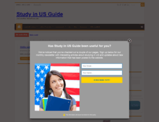 studyinusguide.com screenshot