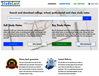 studylast.com screenshot