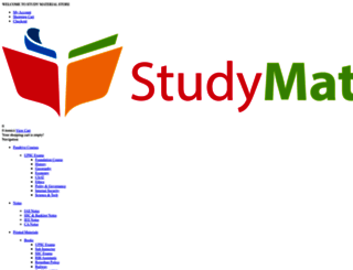 studymaterialstore.com screenshot
