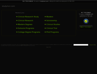 studymon.com screenshot