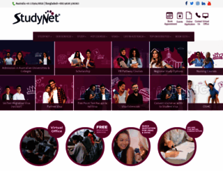 studynet.com.au screenshot