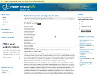 studynoteswiki.com screenshot