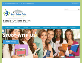 studyonlinepoint.com screenshot