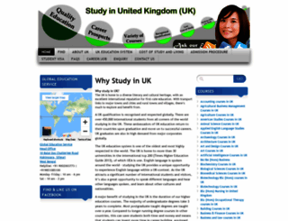 studyoverseasuk.wordpress.com screenshot