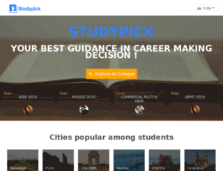 studypick.com screenshot