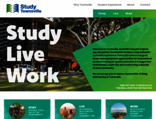 studytownsville.com.au screenshot
