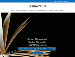 studytrust.org.za screenshot