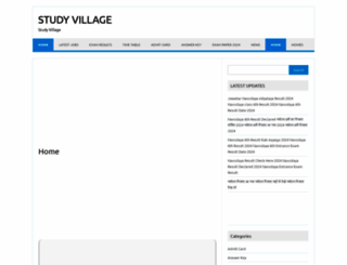 studyvillage.co.in screenshot