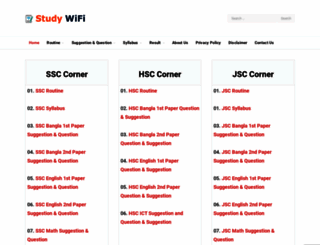 studywifi.com screenshot