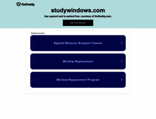 studywindows.com screenshot