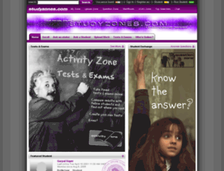 studyzones.com screenshot