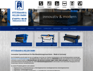 stueckmann-hillen.com screenshot