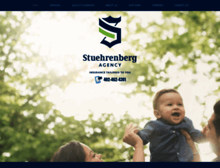 stuehrenbergagencyinc.com screenshot