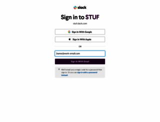 stuf.slack.com screenshot