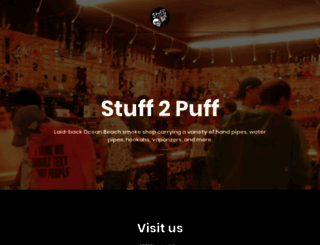 stuff2puffob.com screenshot