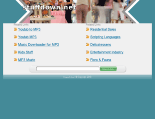 stuffdown.net screenshot