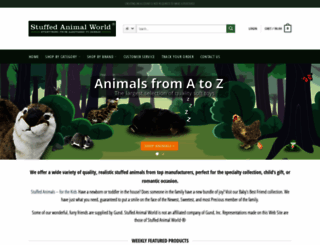 stuffed-animals.com screenshot