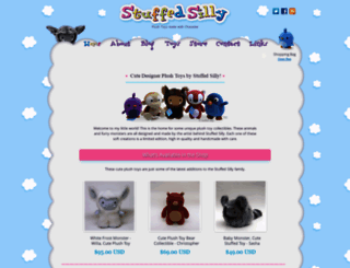 stuffed-silly.com screenshot