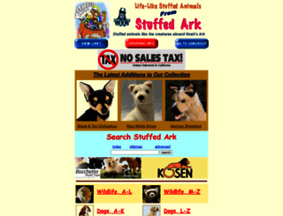 stuffedark.com screenshot