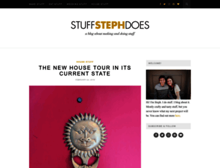 stuffstephdoes.com screenshot